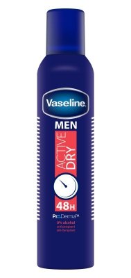 U VASELINE Deo spray 250ml Active Dry 