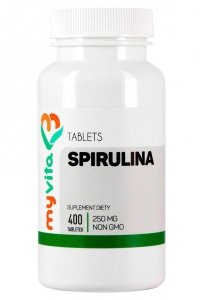 Spirulina Tabletki Suplement Diety Myvita, Algi 