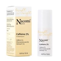 Serum pod Oczy Rozświetlające Kofeina 2%, Nacomi Next Level 