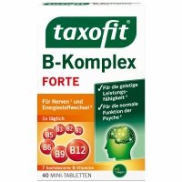 Witamina B complex Taxofit, 40 tabletek 