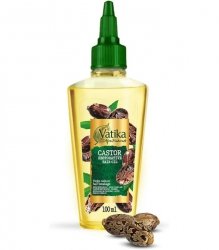 Olejek do włosów Rycynowy Castor Oil, VATIKA DABUR, 100ml