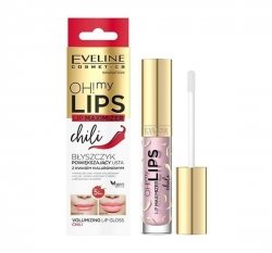 EVELINE Oh! My Lips Maximizer Balsam powiększający usta Chili 4.5 ml