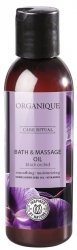 Nourishing Black Orchid Bath and Massage Oil, Organique