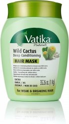 Wild Cactus Deep Conditioning Hair Mask, Dabur Vatika, 1000g