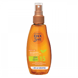 Dax Sun Relaksujący Olejek do opalania z herbatą Matcha SPF15  200ml