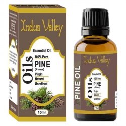 Natural Pine Essential Oil, Indus Valley, 15ml