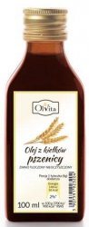 Wheat Germ Oil, Cold-Pressed, Unrefined, Olvita, 100ml
