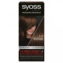 H SYOSS.Farba 4-8 czekoladowy brąz NEW &