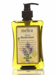 Mydło do rąk w płynie Lawenda, Melica Organic, 500ml