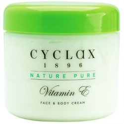 Krem do ciała i twarzy, Cyclax Nature Pure VITAMIN E, 300 ml