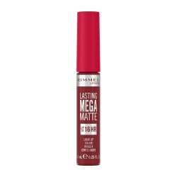 RIMMEL Lasting Mega Matte Płynna pomadka do ust 930 Ruby Passion 7.4 ml