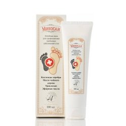 Foot Antifungal Ointment with Silver Ions, 100 ml