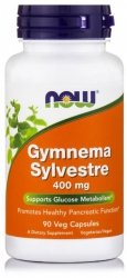Gymnema Sylvestre 400 mg, Now Foods, 90 capsules