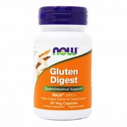 Gluten Digest, NOW Foods, 60 kapsułek