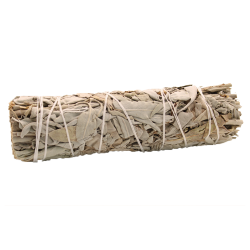 White Sage - Natural Smudge Stick, 10cm