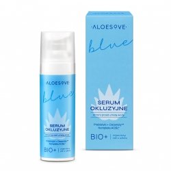 Aloesowe Serum okluzyjne do twarzy ALOESOVE BLUE, 30ml