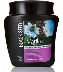 Black Seed Hair Mask Treatment Cream Dabur Vatika, 500g