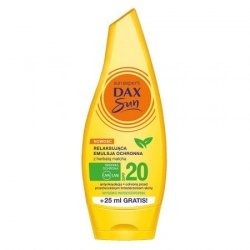 Dax Sun Relaksująca Emulsja ochronna z herbatą matcha SPF 20  175ml