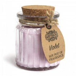 Violet Soy Scented Candle, 60g