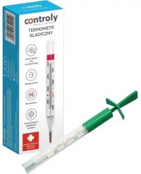 Controly termometr klasyczny bezrtęciowy 1 sztuka