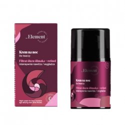 Night Cream with Snail Slime, Element