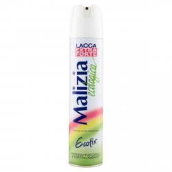 MALIZIA Lakier do włosów eco Extra Strong 300 ml