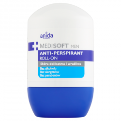 Anida Medisoft Men Anti-perspirant roll-on, 50 ml