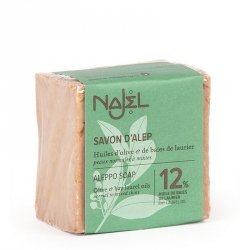 Aleppo soap 12% Laurel Oil for Normal to combination skin, Najel