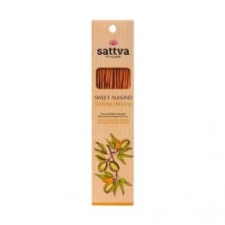 Sweet Almond Natural Incense, Sattva, 30g