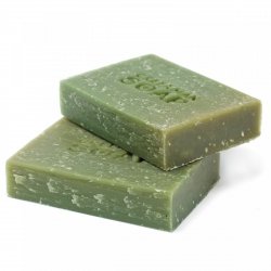 Lemon & Basil Natural Face and Body Soap, Greenman, 100g