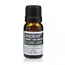 Clove Leaf Essential Oil, Ancient Wisdom, 10ml