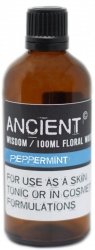 Peppermint Hydrolate, Ancient Wisdom, 100ml