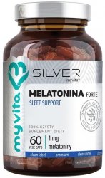 Melatonin FORTE 1 mg MyVita SILVER PURE