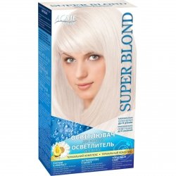 Rozjaśniacz do włosów Acme Color Super Blond, 85g