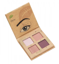 Naturalna Paleta Cieni do Powiek, 202 LIGHT ROSE, Felicea