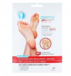 Exfoliating Foot Socks S.O.S, DermoPharma