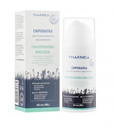 Serum intensywnie nawilżające, Pharmea, 100% Naturalne
