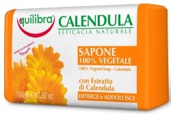 Calendula Bar Soap, Equilibra, 100g