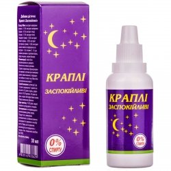 Krople normalizujące pracę układu nerwowego Uspokajające ENJEE, 30ml