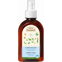 Herbal Elixir for Damaged and Brittle Hair, Green Pharmacy