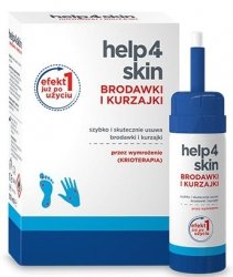 Help 4 Skin Removal Warts, 50ml
