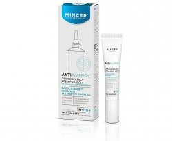 Rejuvenating Eye Cream for Sensitive Skin, ANTIALLERGIC, Mincer