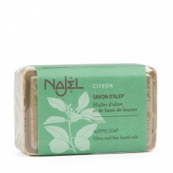 Aleppo Soap with Lemon Najel BIO
