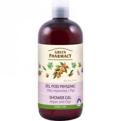 Shower Gel Argan and Figs, Green Pharmacy