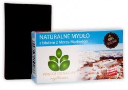 Natural Soap with Dead Sea Mud, Back to Nature, 100g