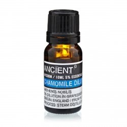 Chamomile Dilute Essential Oil 5%, Ancient Wisdom, 10ml