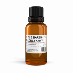 Olej z Palonej Kawy nierafinowany zimnotłoczony, Esent, 20 ml