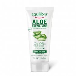 Aloe Moisturizing Face Cream, Equilibra, 75ml