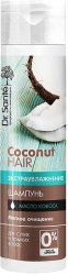 Szampon do Włosów Suchych i Łamliwych, Dr. Sante Coconut Hair, 400ml