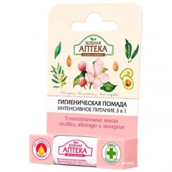Intensywnie Odżywczy Balsam do Ust, Green Pharmacy, 3,6g